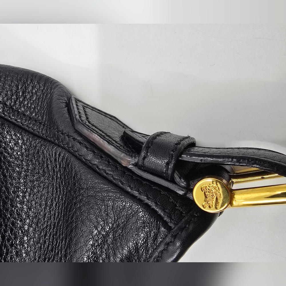 Burberry Prorsum Pebbled Leather Hobo Bag - Picture 13 of 16